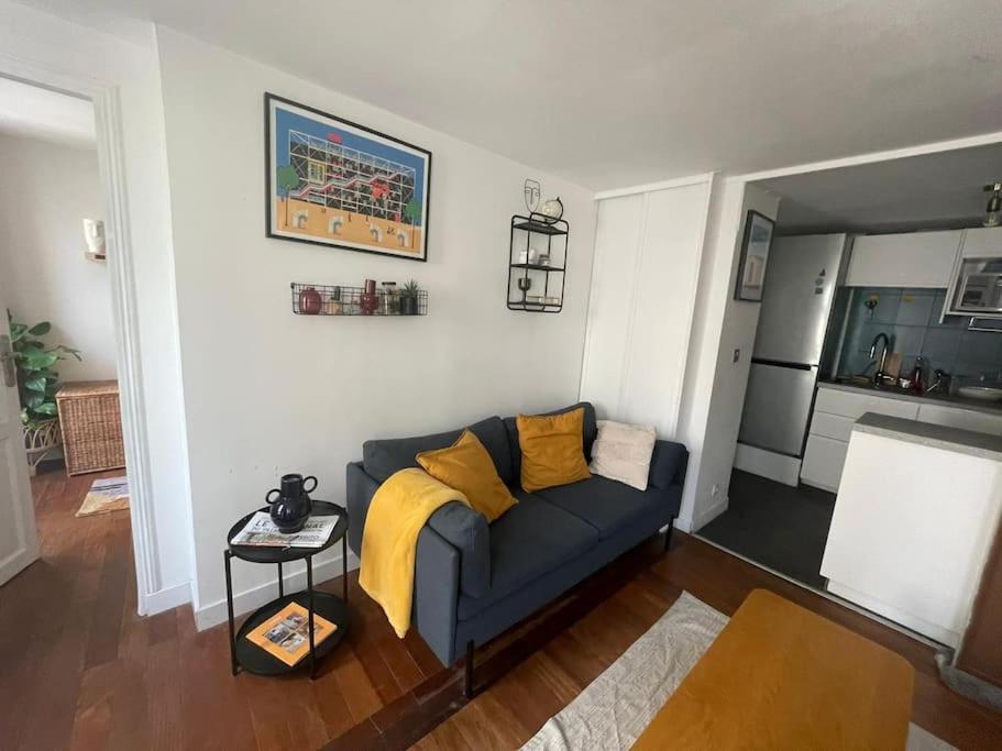 Charming Apartment 40 M2, 10Th Paris Bagian luar foto