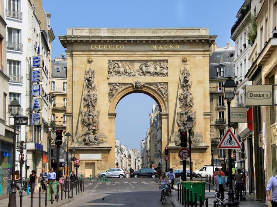Charming Apartment 40 M2, 10Th Paris Bagian luar foto