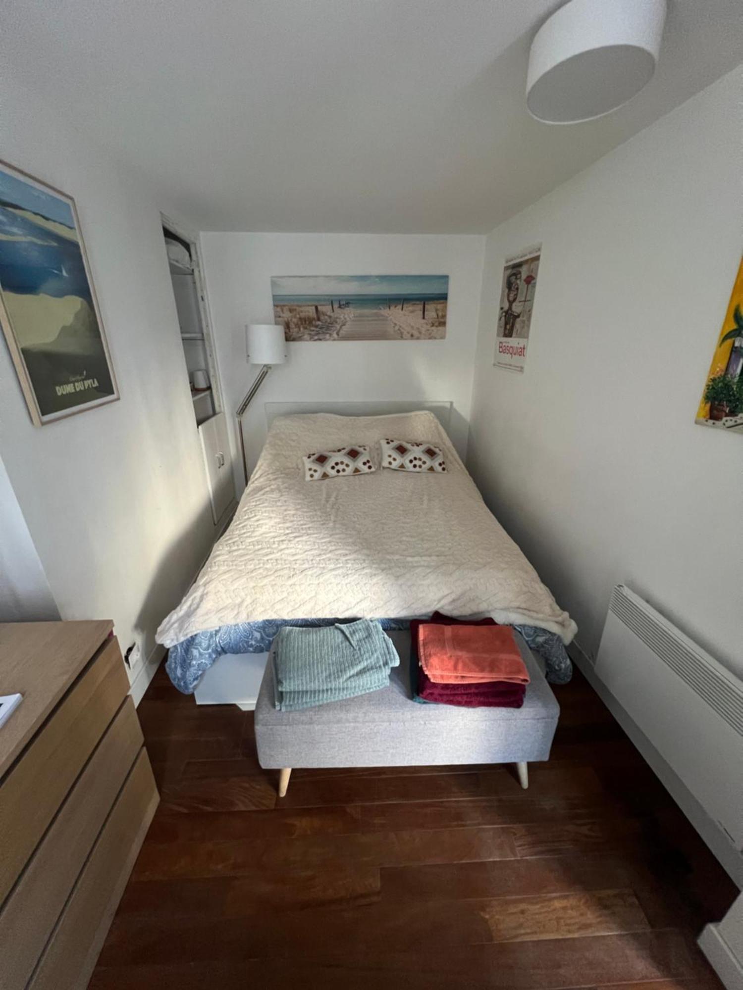 Charming Apartment 40 M2, 10Th Paris Bagian luar foto